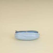 Burberry Pale Blue Soft Olympia Small Chain Bag