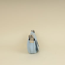 Burberry Pale Blue Soft Olympia Small Chain Bag