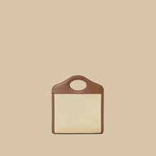 Burberry Bicolor Mini Pocket Bag