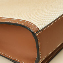 Burberry Bicolor Mini Pocket Bag