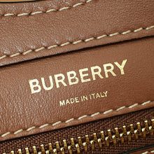 Burberry Bicolor Mini Pocket Bag