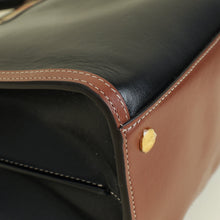 Burberry Black Title Small Shoulder Bag