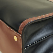 Burberry Black Title Small Shoulder Bag