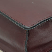 Burberry Burgundy House Check Macken Crossbody Bag