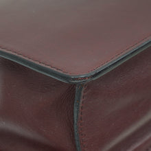 Burberry Burgundy House Check Macken Crossbody Bag