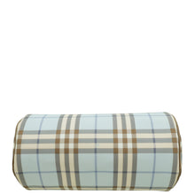 Burberry Multicolor Nova Check PVC Boston Bag
