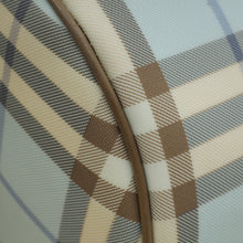 Burberry Multicolor Nova Check PVC Boston Bag