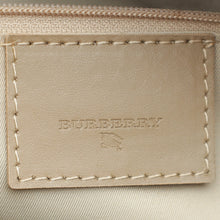 Burberry Multicolor Nova Check PVC Boston Bag