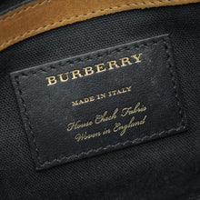 Burberry Tricolor House Check Small Macken Crossbody Bag