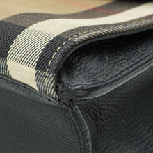 Burberry Tricolor House Check Small Macken Crossbody Bag