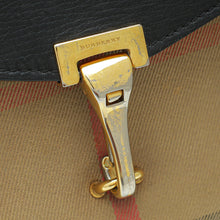 Burberry Tricolor House Check Small Macken Crossbody Bag