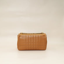 Burberry Caramel Lola Quilted Small Lola Chain Bag