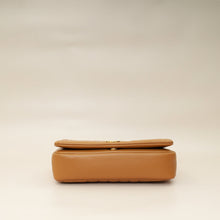 Burberry Caramel Lola Quilted Small Lola Chain Bag