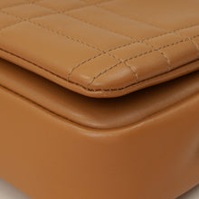 Burberry Caramel Lola Quilted Small Lola Chain Bag