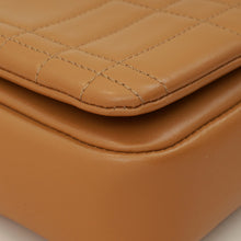 Burberry Caramel Lola Quilted Small Lola Chain Bag