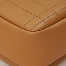 Burberry Caramel Lola Quilted Small Lola Chain Bag