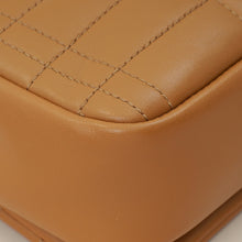 Burberry Caramel Lola Quilted Small Lola Chain Bag
