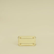 Burberry Light Yellow Banner Mini Tote Bag