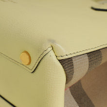 Burberry Light Yellow Banner Mini Tote Bag