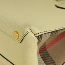 Burberry Light Yellow Banner Mini Tote Bag