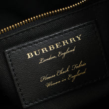 Burberry Light Yellow Banner Mini Tote Bag