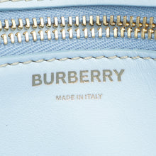 Burberry Bicolor TB Logo Small Flap Bag