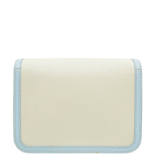 Burberry Bicolor TB Logo Small Flap Bag