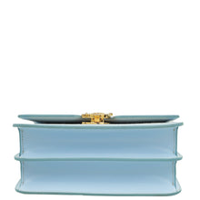 Burberry Bicolor TB Logo Small Flap Bag
