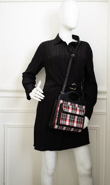 Burberry Black Multicolor Mini Pocket Bag