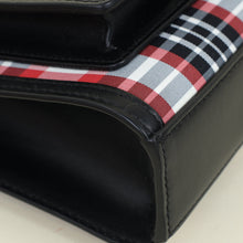 Burberry Black Multicolor Mini Pocket Bag