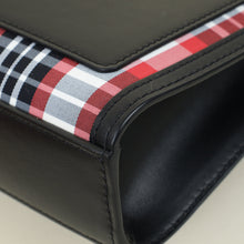 Burberry Black Multicolor Mini Pocket Bag