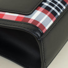 Burberry Black Multicolor Mini Pocket Bag