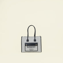Burberry Bicolor Freya Tote Small Bag