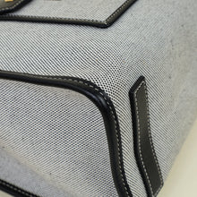 Burberry Bicolor Freya Tote Small Bag