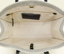 Burberry Bicolor Freya Tote Small Bag