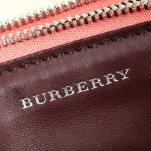 Burberry Blush Pink Triple Zipped Crossbody Bag