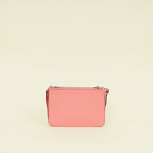 Burberry Blush Pink Triple Zipped Crossbody Bag