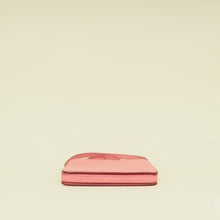 Burberry Blush Pink Triple Zipped Crossbody Bag