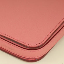 Burberry Blush Pink Triple Zipped Crossbody Bag
