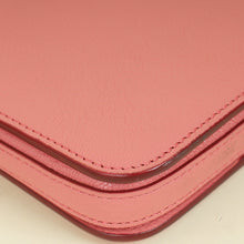 Burberry Blush Pink Triple Zipped Crossbody Bag