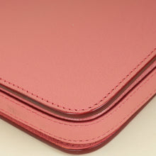 Burberry Blush Pink Triple Zipped Crossbody Bag