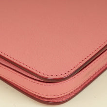 Burberry Blush Pink Triple Zipped Crossbody Bag