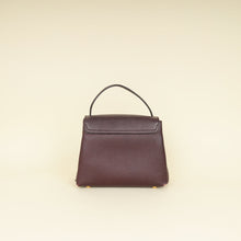 Burberry Burgundy Camberley Top Handle Bag
