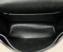 Burberry Black TB Logo Chain Belt Bag