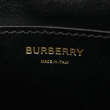 Burberry Black TB Logo Chain Belt Bag