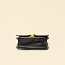 Burberry Black TB Logo Chain Belt Bag