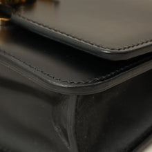 Burberry Black TB Logo Chain Belt Bag