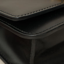 Burberry Black TB Logo Chain Belt Bag