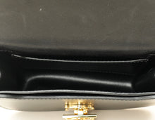 Burberry Black TB Logo Chain Belt Bag