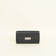 Burberry Black Continental Wallet